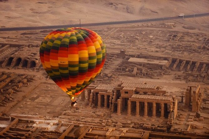 Luxury Hot Air Balloon Experience in Luxor With Pick-Up - Inclusions