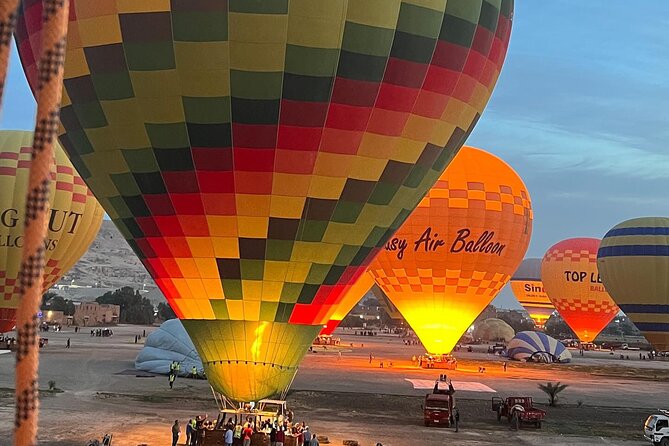 Luxury Hot Air Balloon Ride Luxor, Egypt VIP Service - Whats Included in the Tour