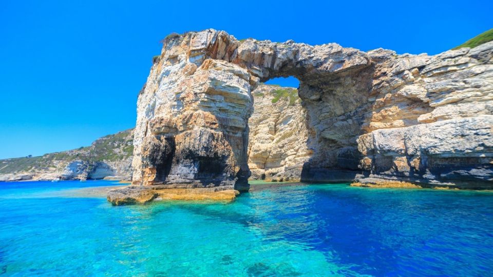 Luxury Private Cruise to Sivota Islands & Blue Lagoon - Stunning Coastline and Ionian Sea