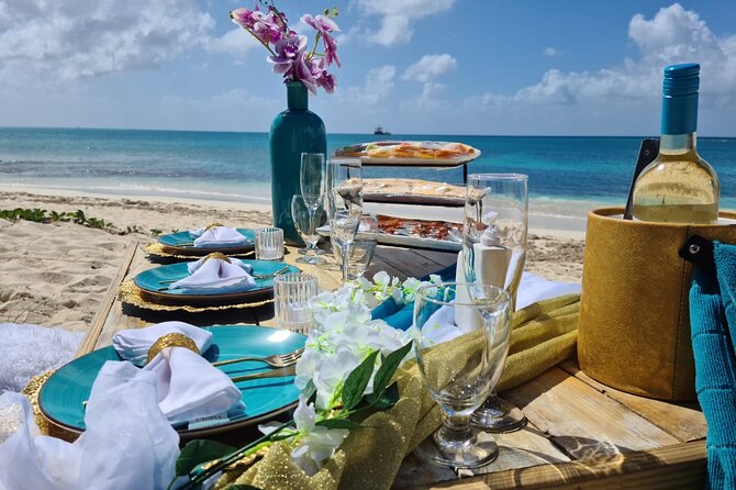 Luxury Private Picnic With Caribbean Cuisine - Menu