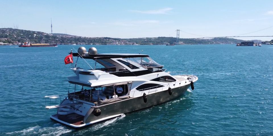 Luxury Private Yacht Rental - Bosphorus Cruise Itinerary