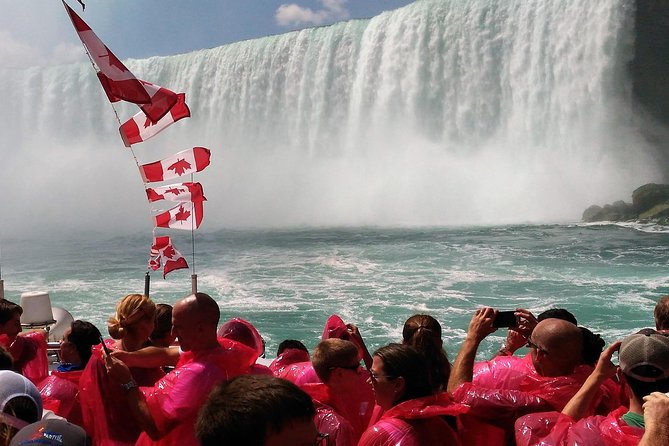 Luxury Small Group Gems of Niagara Tour With Cruise & Journey Behind the Falls - Hornblower Niagara Cruises Adventure