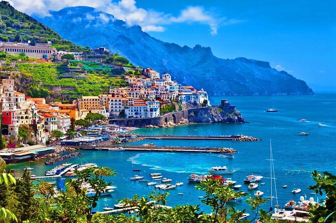 Luxury Transfer From Naples to Positano or Return - Private Ground Transportation