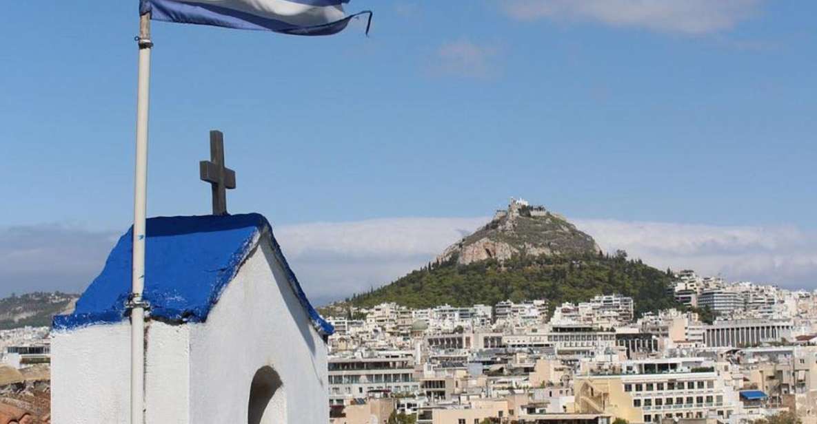 Lycabettus Hill Private - Itinerary Highlights