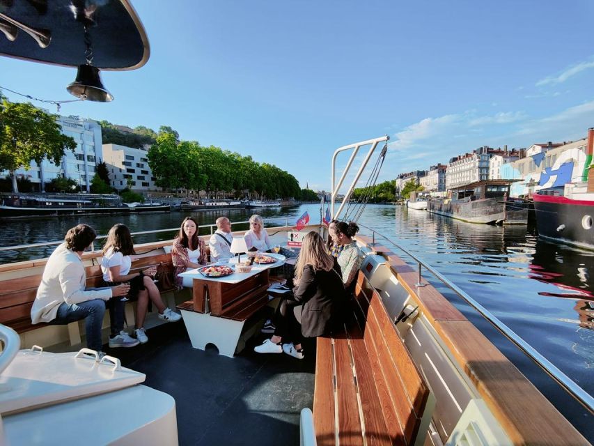 Lyon: Brunch on the Sâone River - Cruise Duration and Schedule