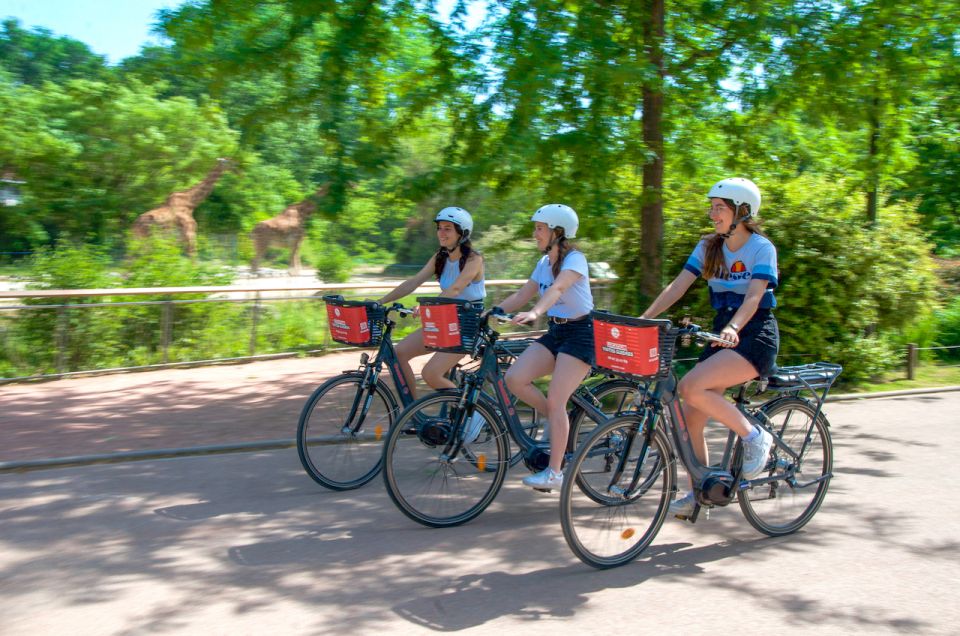 Lyon: Discovery of the Tête D'or Park by Bike - Included in the Tour