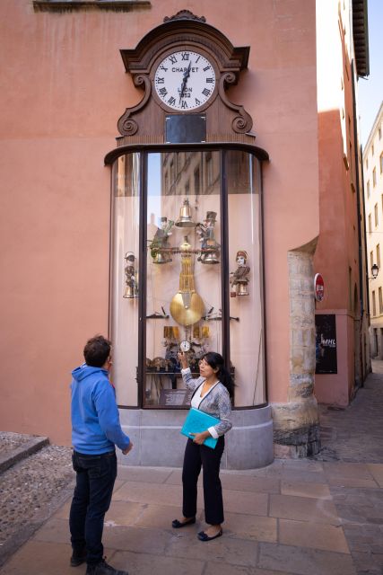 Lyon Essential: Visit of the City - Trompe Loeil Mural