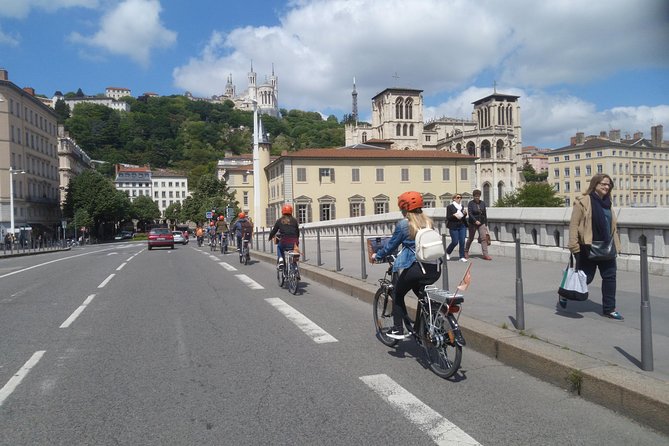 Lyon Small Group Guided Electric Bike Tour With Food Tasting - Activity Details