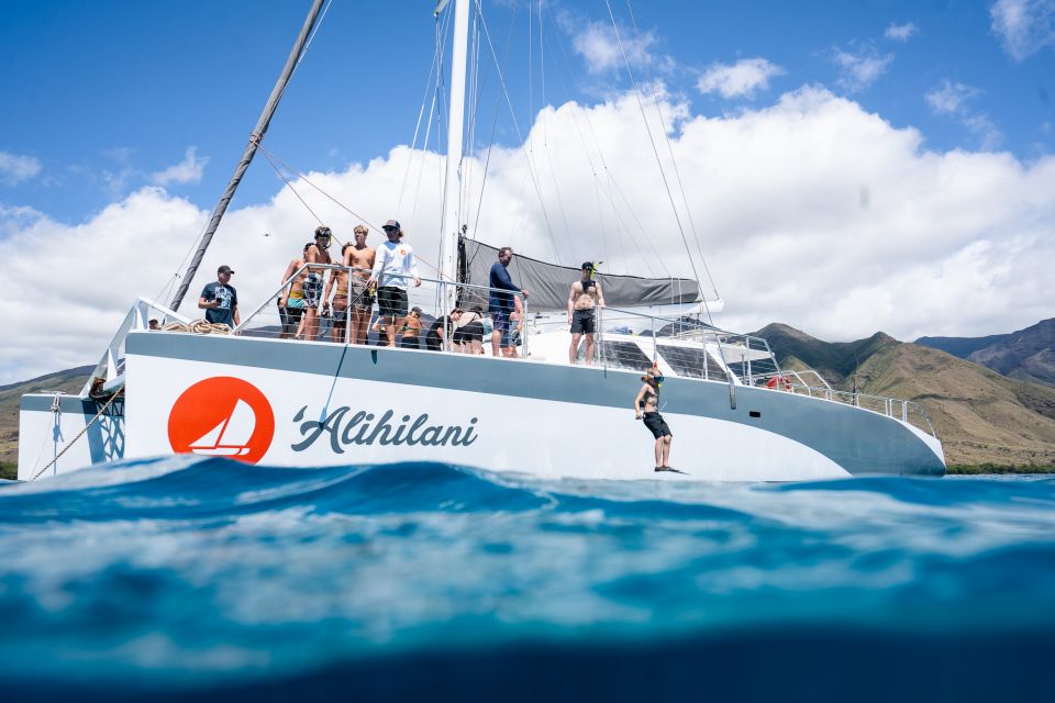 Maalaea: West Maui Snorkeling & Sailing Day Trip With Lunch - Highlights of the Excursion