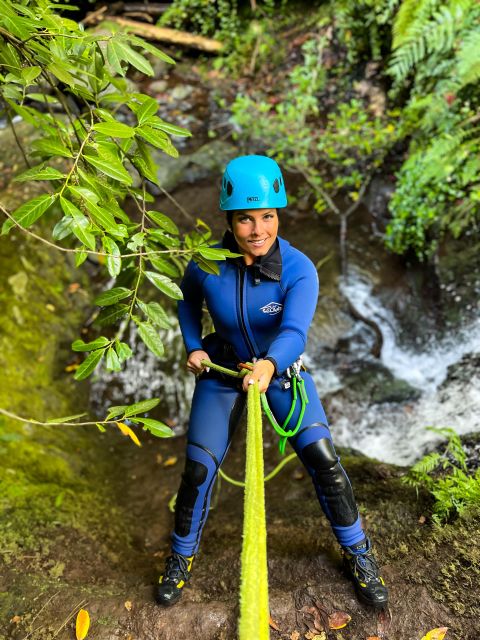 Madeira: Beginner Canyoning - Level 1 - Highlight Features