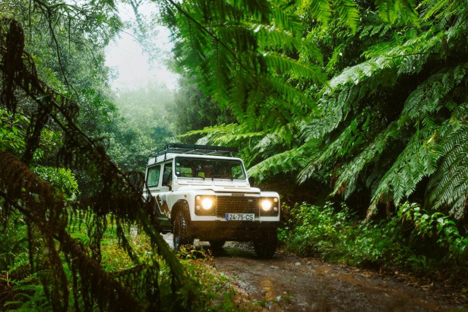 Madeira : East Side - Santana Highlights 4x4 Experience - Itinerary Highlights