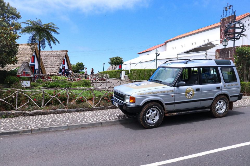 Madeira East Wonders 4X4 Tour Safari - Pickup and Drop-off Locations