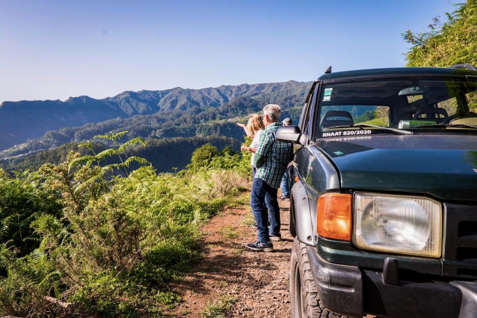 Madeira : Full Day Adult Only East 4x4 Tour - Itinerary Exploration