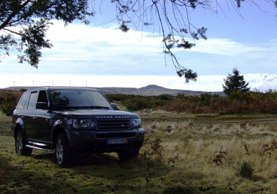 Madeira: Half-Day Private 4-Wheel-Drive Expedition - Exclusive Range Rover Sport