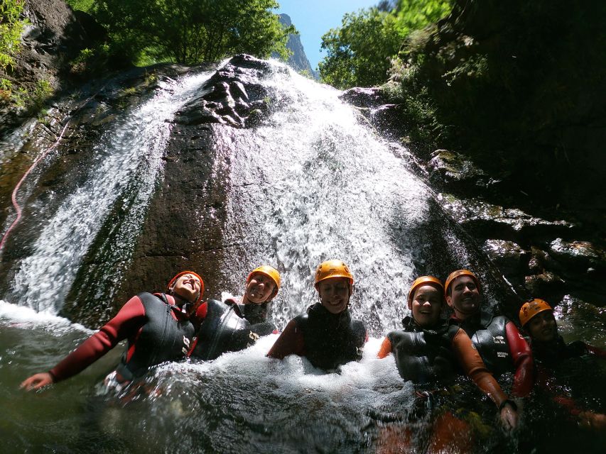 Madeira: Intermediate (Level 2) Canyoning Experience - Activity Details and Itinerary