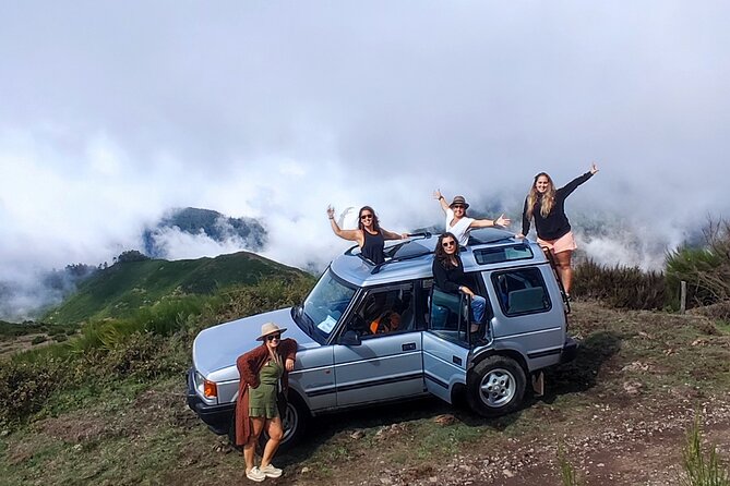 Madeira Mystery Tour - Half Day Private 4x4 Jeep - Seating Capacity