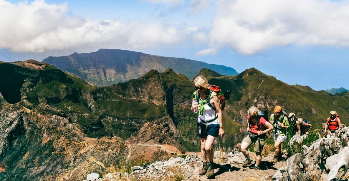 Madeira: Pico Arieiro to Pico Ruivo Hike - Booking and Pricing