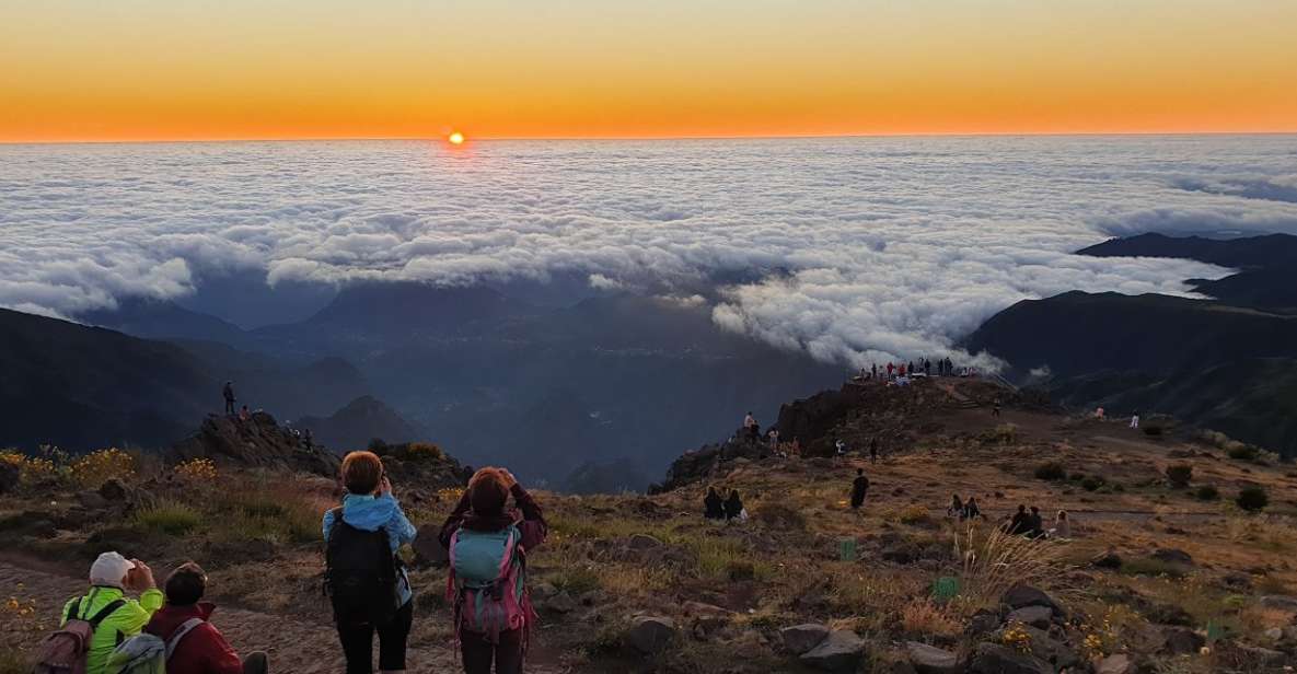 Madeira: Pico Do Areeiro Sunrise Tour - Itinerary Highlights