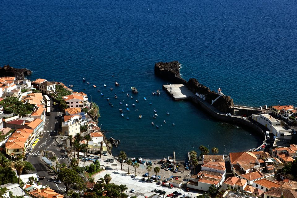 Madeira: Rabaçal 25 Fountains Levada Walk & Cabo Girão - Itinerary Details