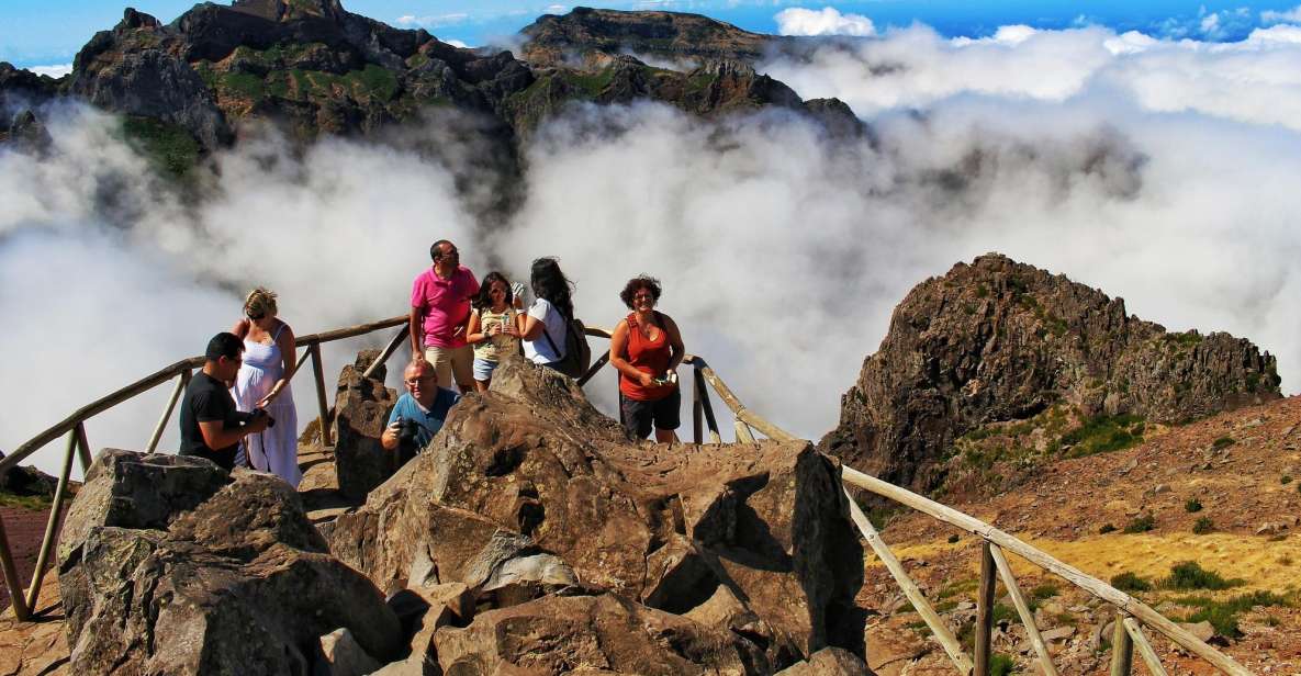 Madeira : Santana & Peaks Full Day Tour by Open 4x4 - Highlights of the Tour