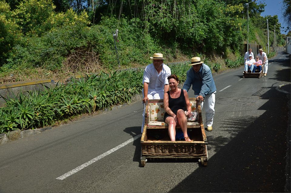 Madeira: Tukxi Tour to Monte - Itinerary Details