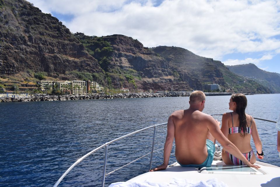 Madeira: Whale and Dolphin Watching Private Cruise - Inclusions Onboard