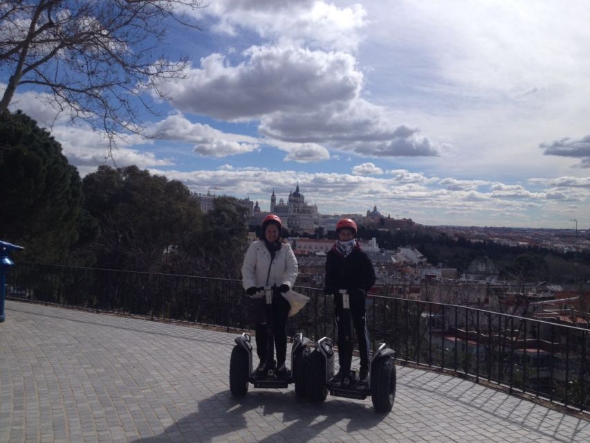 Madrid: Centro Monumental Private Segway Tour - Available Tour Options