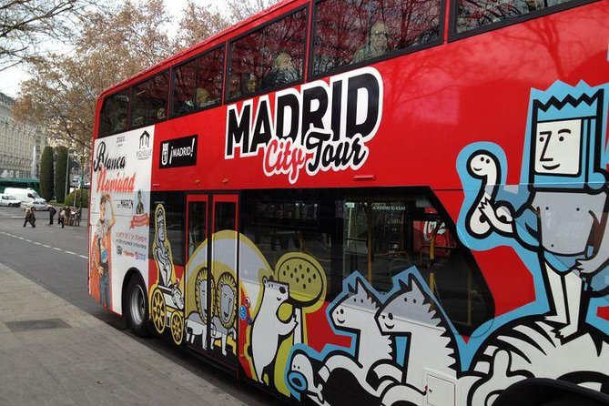 Madrid City Tour Hop-On Hop-Off - Duration and Frequency