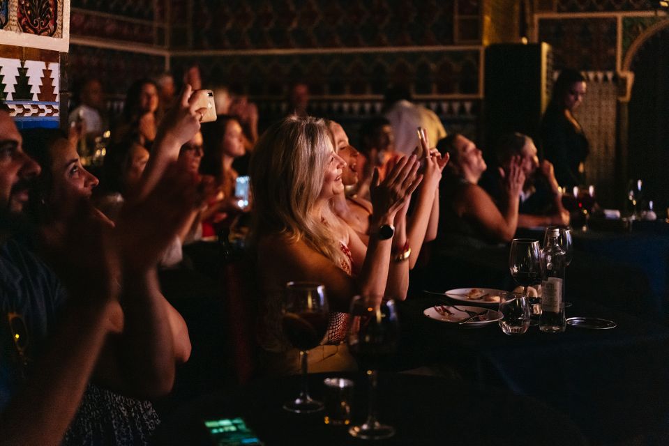 Madrid: Live Flamenco Show With Food and Drinks Options - Venue Ambiance