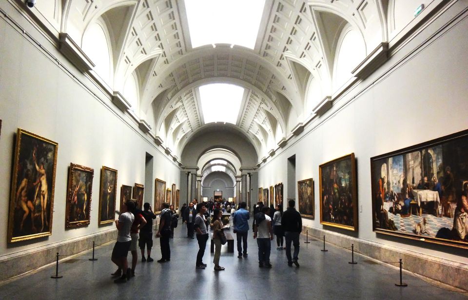 Madrid: Prado Museum Small Group Guided Tour - Itinerary Highlights