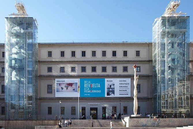 Madrid Reina Sofia Museum PRIVATE TOUR With Ticket Included - Meeting Point