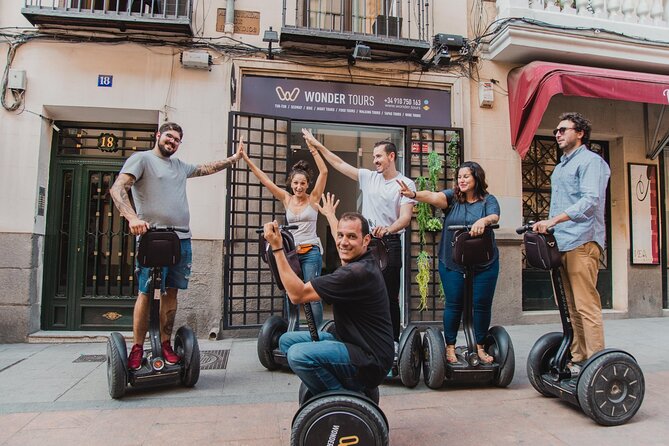 Madrid Segway Tour With Chocolate and Churros - Itinerary Highlights