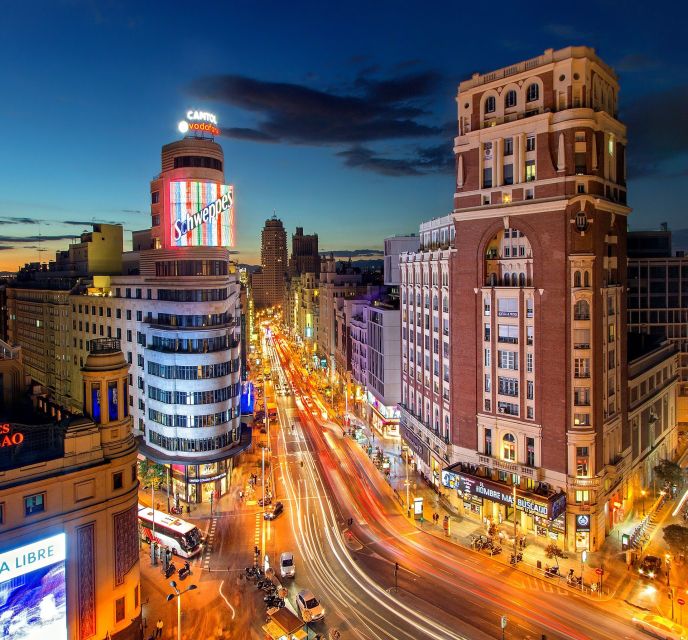 Madrid: Sunset Walking Tour With Optional Flamenco Show - Highlights