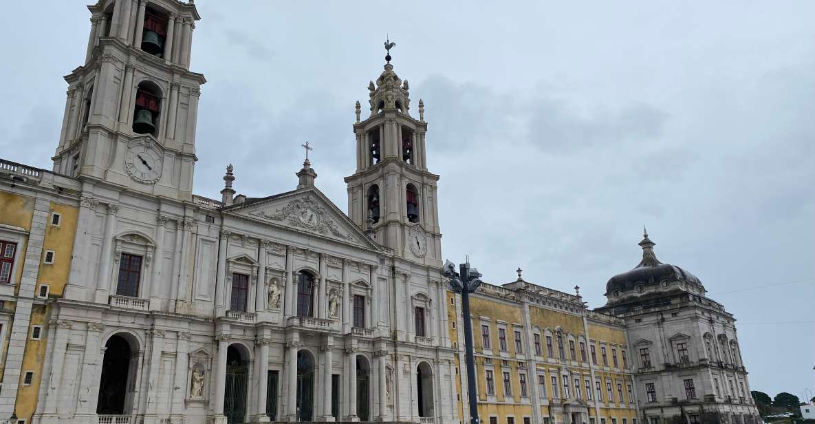 Mafra, Ericeira & Queluz: Full-day Private Transport - Mafra National Palace