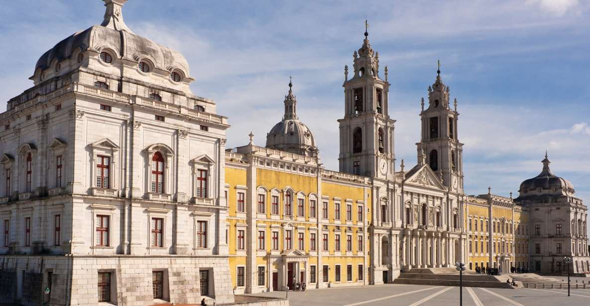 Mafra: National Palace of Mafra Entry Ticket - Palace Overview and History