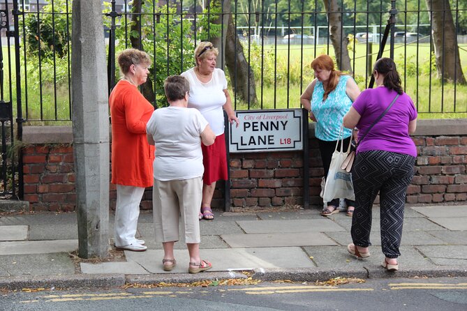 Magical Beatles Licensed Car Tour - Meeting and Pickup