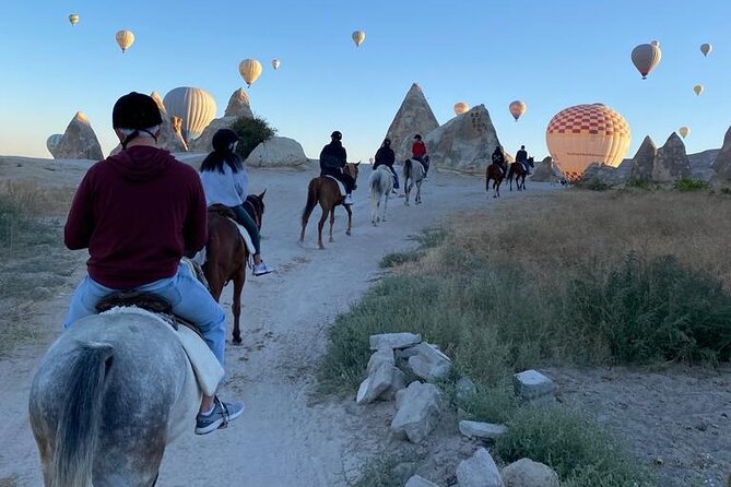 Magical Horse Ride With Balloon in Cappadocia - Included Experiences