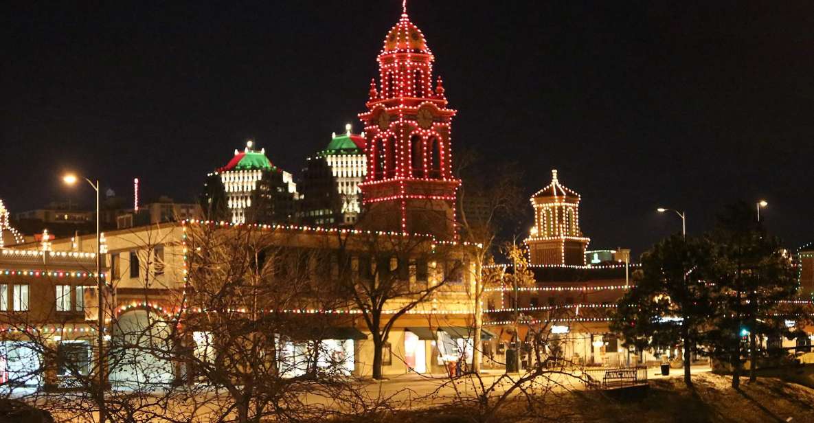 Magical Kansas City Christmas Stroll - Historic Charm of Union Station