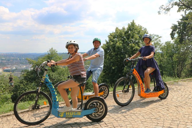 Magical Prague City Tour 60-Min by E-Bike / E-Scooter - Inclusions