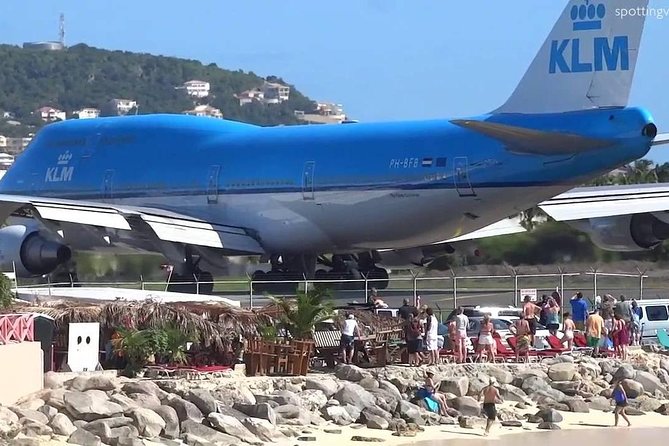 Maho Beach Extreme Jet Blast - Tour Details