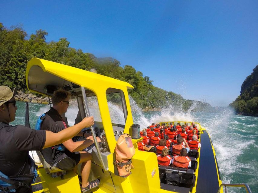 Maid of the Mist & Jetboat Ride + Lunch (Ice Cream Included) - Horseshoe Falls Experience