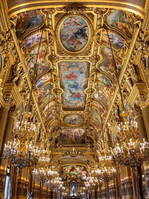 Majestic Highlights of Paris With Local Tasting Tour - Explore the Palais Garnier