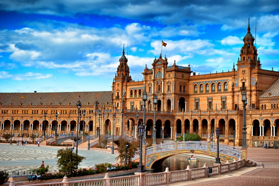 Majestic Seville Half-Day Guided Tour - Pricing and Availability