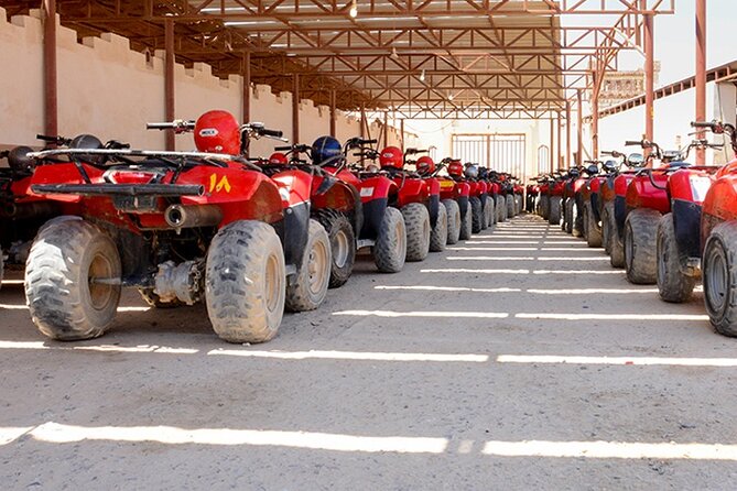 Makadi Bay: Sunset Quad & ATV Adventure & Seaview - Pickup Information