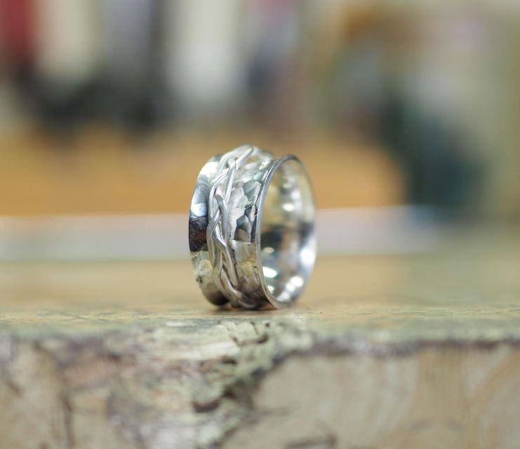 Make Your Own Spinner Ring - Booking Information