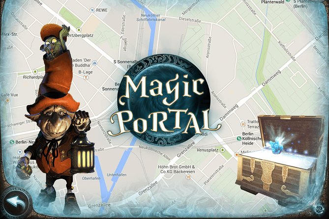 Malaga City Game: Magic Portal - Game Equipment and Gameplay