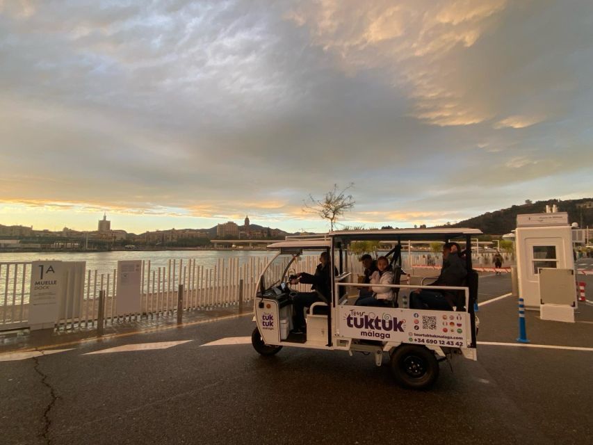 Malaga: Discover the Charms of the City in a Unique Way - Eco-friendly Tuk Tuk Experience