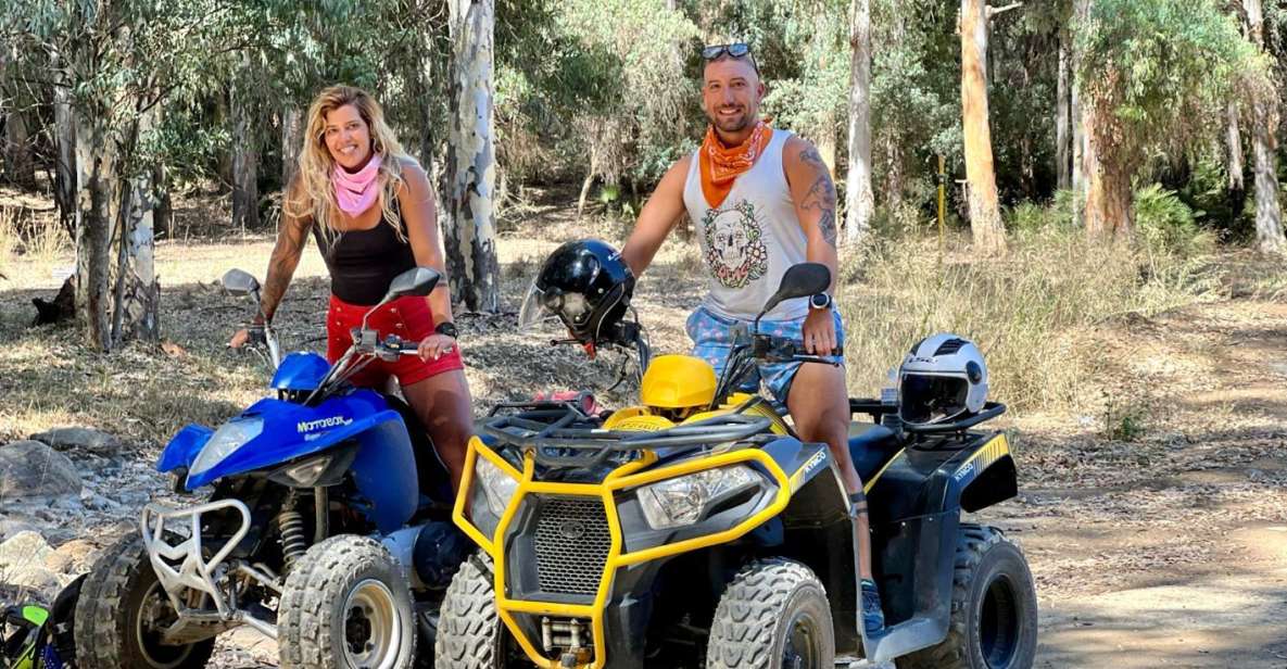 Malaga: Off-Road 3 Hours Tour by 2-Seater Quad in Mijas - Itinerary Highlights