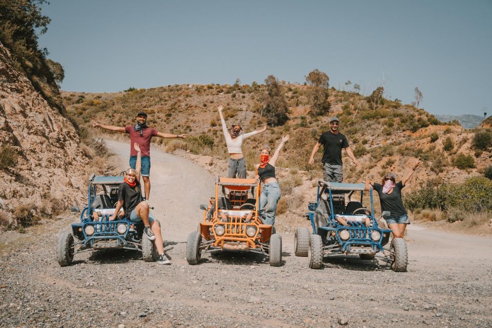 Málaga: Off-Road Buggy Tour With Panoramic Views of Mijas - Booking Information