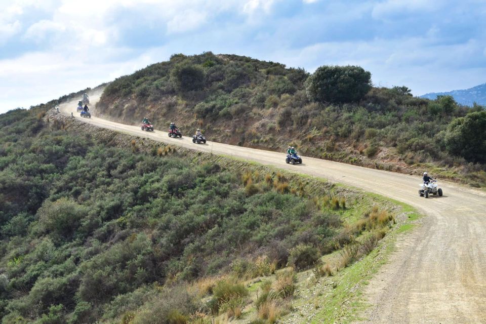 Malaga Province: Quad Bike Safari Tour Near Fuengirola - Experience Details